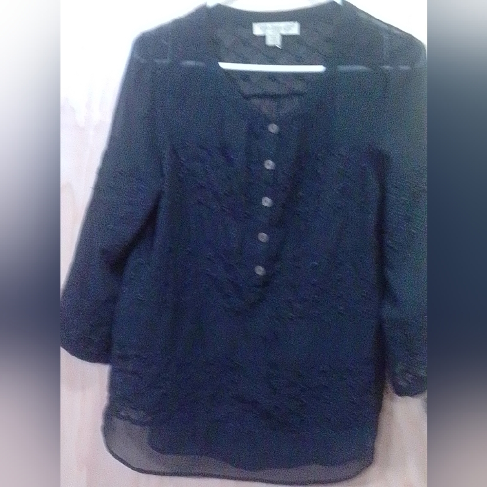 Black blouse